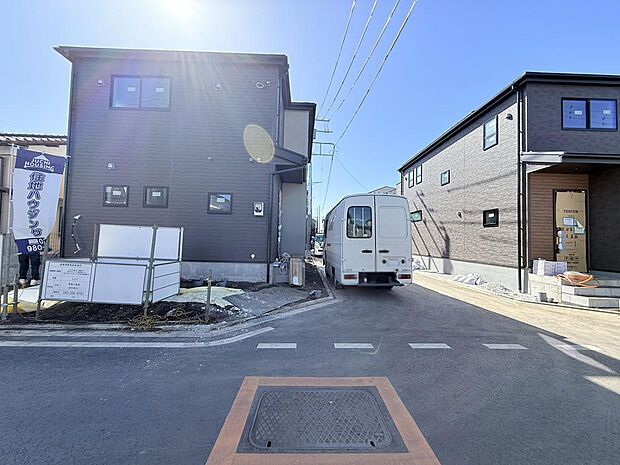 (前面道路・2026年2月撮影)