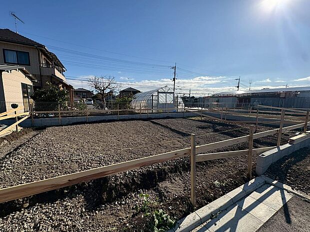 20年保証JHS地盤サポートシステム(3号棟・令和7年12月16日撮影)