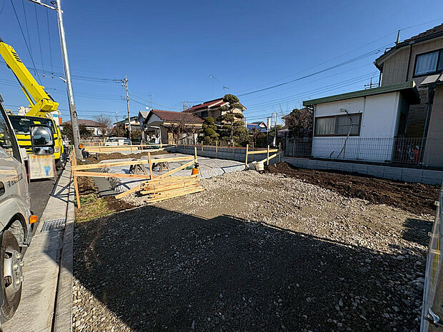 住宅性能表示制度４分野６項目で最　高等級取得を標準化！（2号棟・令和7年12月16日撮影）