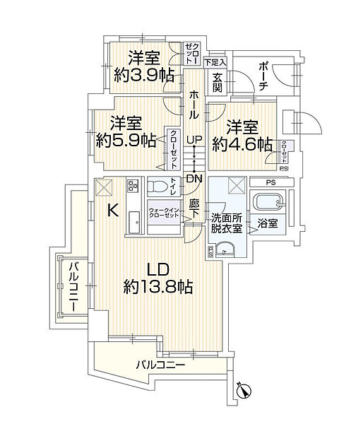 間取り：313004866639
