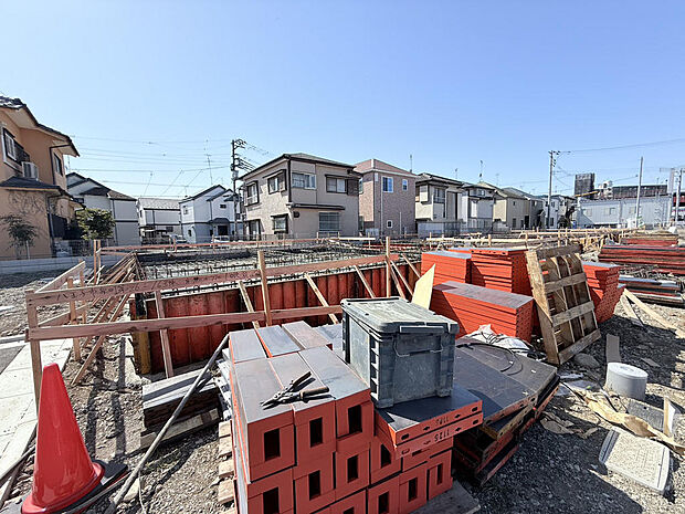 生活施設が整った暮らしやすい住環境(16号棟・R8年3月5日撮影)