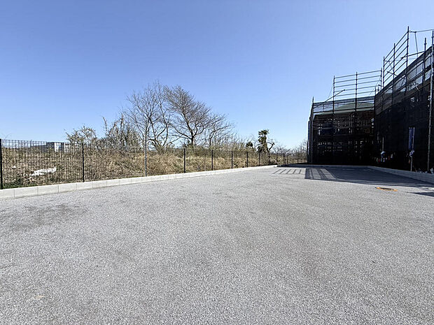 分譲地内には公園も整備され、子供たちも喜ぶ環境