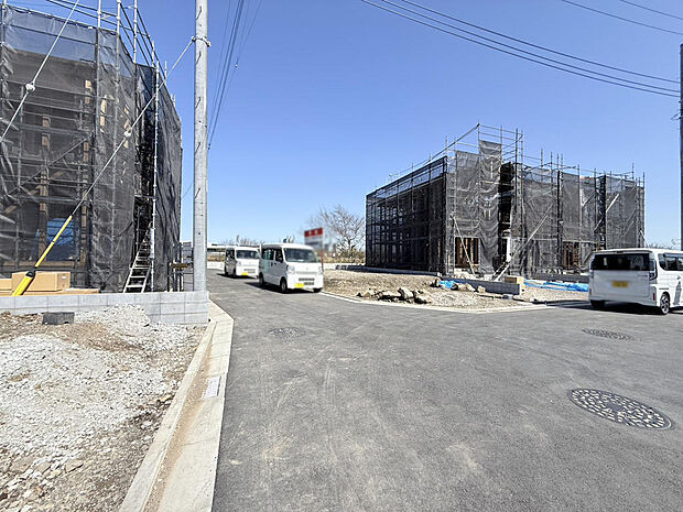 豊かな自然との共生、気品さえ感じられる生活空間(R8年3月5日撮影)