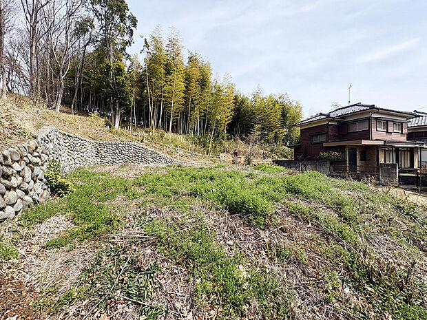 落ち着いたくらしをかなえる閑静な住宅街。(R8.3.24撮影)