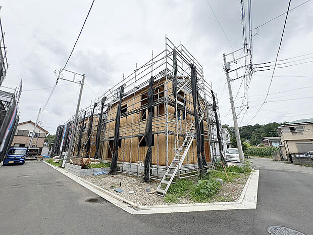 1号棟(R8年7月7日撮影)
