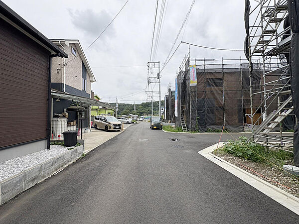 東側道路（R8年7月7日撮影）