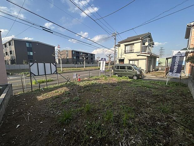建築条件が叶える理想のマッチング。(R8年4月11日撮影)