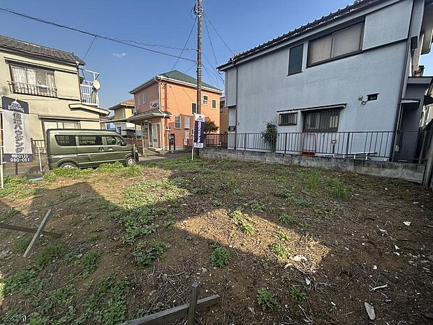 面倒な建築会社選びは不要。理想の土地から始めよう。(R8年4月11日撮影)