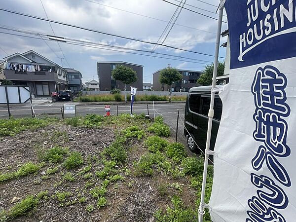 面倒な建築会社選びは不要。理想の土地から始めよう。（R8年6月13日撮影）