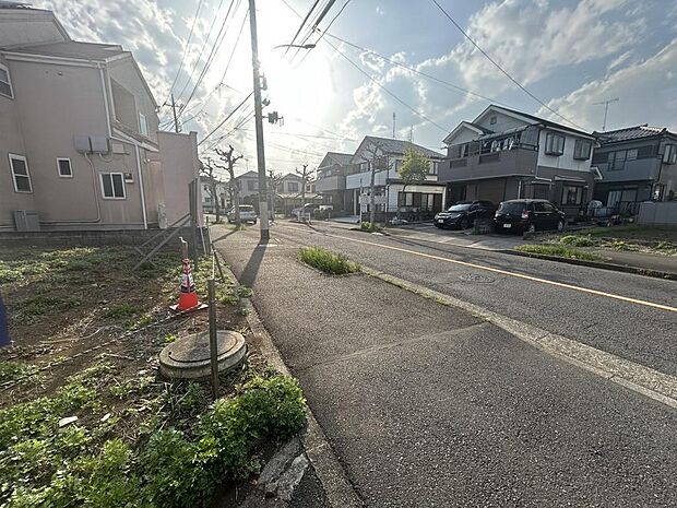 生活施設も充実しているので安心で美しく住みやすい街並み(R8年4月11日撮影)
