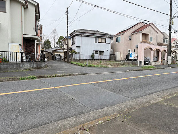 生活施設も充実しているので安心で美しく住みやすい街並み