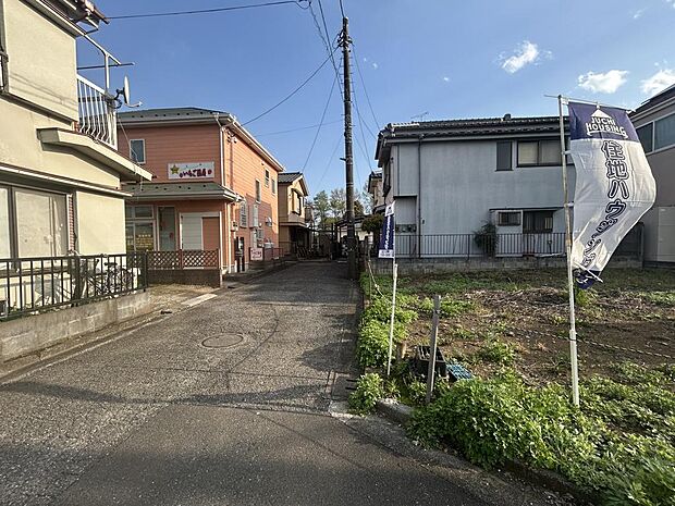 東側道路(R8年4月11日撮影)