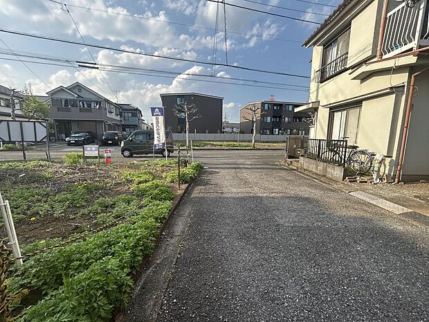 東側道路(R8年4月11日撮影)