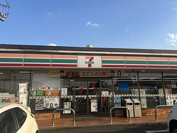 セブンイレブン青梅今寺店まで600m