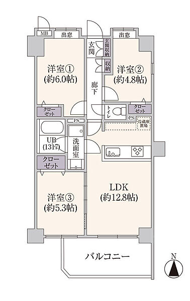 間取り：313004728499