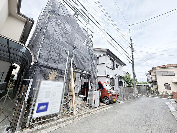 今なら建築中の住まいをご覧いただけます（令和8年6月撮影）