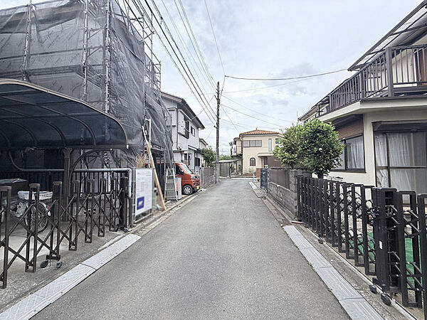 落ち着いたくらしをかなえる閑静な住宅街。（令和8年6月撮影）