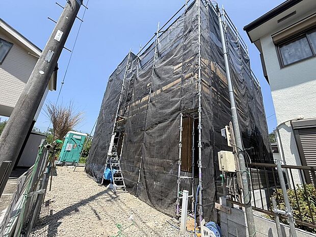 耐震性に配慮した、安全・安心・快適な住まい。(R8年7月23日撮影)