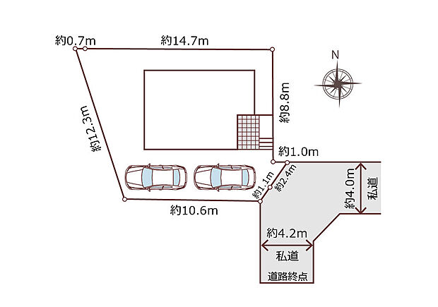 閑静な住宅街に誕生した、ゆとりと快適性を備えた住まい。