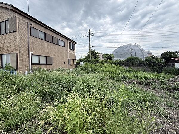 嬉しい建築条件無し！お好みのハウスメーカーで設計できます！（R8年7月30日撮影）