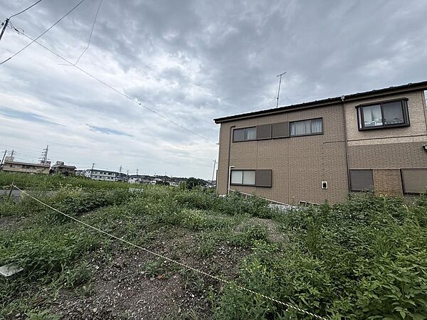 毎日のお散歩も快適な緑に恵まれた閑静な住宅地（R8年7月30日撮影）