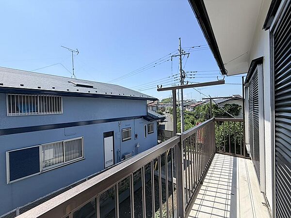 南バルコニーで毎日のお洗濯もラクラク快適