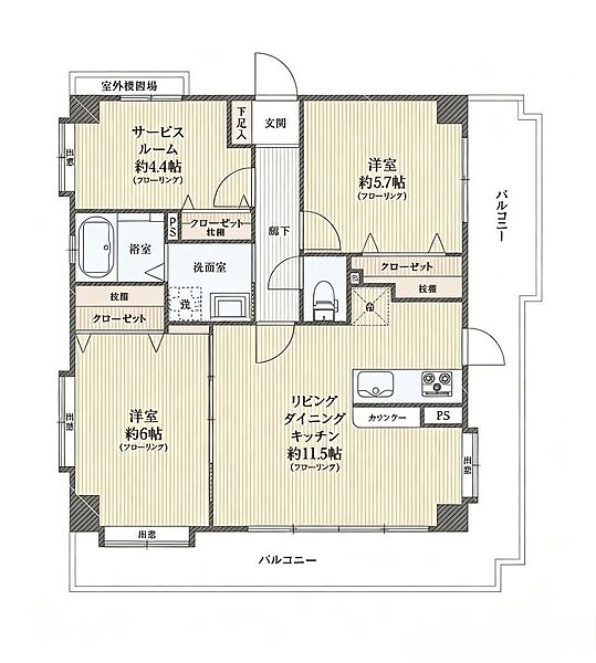 間取り：313004889292