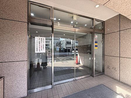 防犯カメラなど防犯対策も完備!