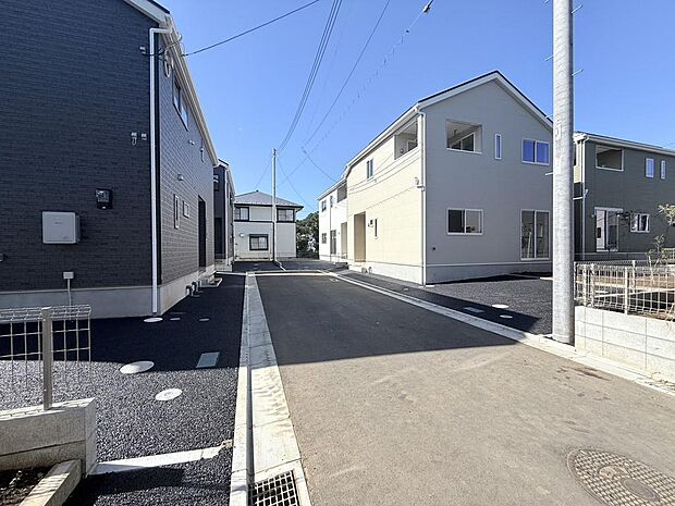 全12区画の閑静な開発分譲地!