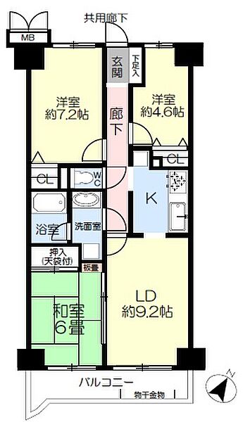 apartment 茨城県稲敷郡阿見町うずら野４丁目
地図を見る