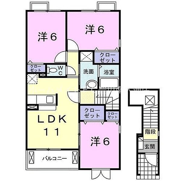 同じ建物の物件間取り写真 - ID:223032465247