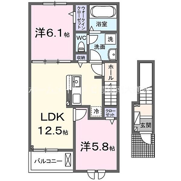 同じ建物の物件間取り写真 - ID:223032465025