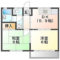 アーバン’21  ｜ 愛知県豊川市一宮町下新切（賃貸アパート2DK・2階・38.80㎡） その2