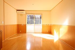 ポピュレール 1階2LDKのリビング/ダイニング