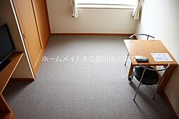 レオパレスグリーンサイド 2階1Kのリビング/ダイニング