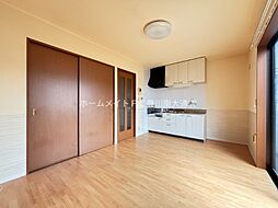 ガーデンコート平松AP 2階1DKのリビング/ダイニング