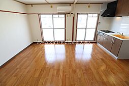 メゾン梨野 2階2LDKのリビング/ダイニング