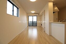 エトワールＢ 1階1LDKのリビング/ダイニング