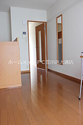 レオパレスタチバナ 2階1Kのリビング/ダイニング