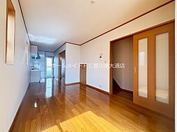 セリオ上宿Ｂ 1階2LDKのリビング/ダイニング