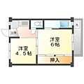 ビレッジハウス本町1号棟1階3.7万円
