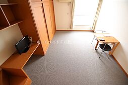 レオパレスシーグリーン 2階1Kのリビング/ダイニング