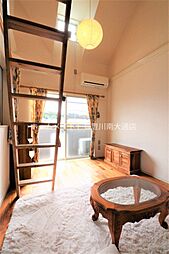 ユトリロ末広通 2階1Kのリビング/ダイニング