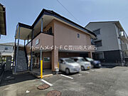 三河一宮駅より徒歩14分 2階 築22年8ヶ月の賃貸物件