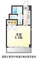 ワンルームハラマキ22階3.5万円