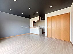 サンパティーク・トキワ 2階ワンルームのリビング/ダイニング