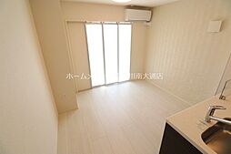 シュプリーム桜 1階1LDKのリビング/ダイニング