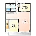 ライフ21スワ2階6.0万円