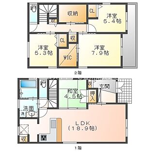 間取り：223037635802