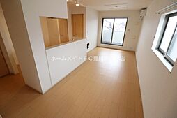 ラスパシオ　Ａ 2階2LDKのリビング/ダイニング